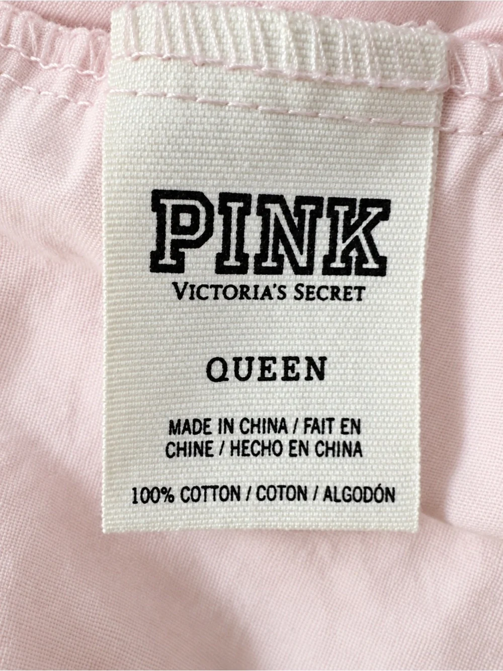 Victoria’s Secret PINK Queen Floral Sheet Set 100% Cotton Discontinued Rare